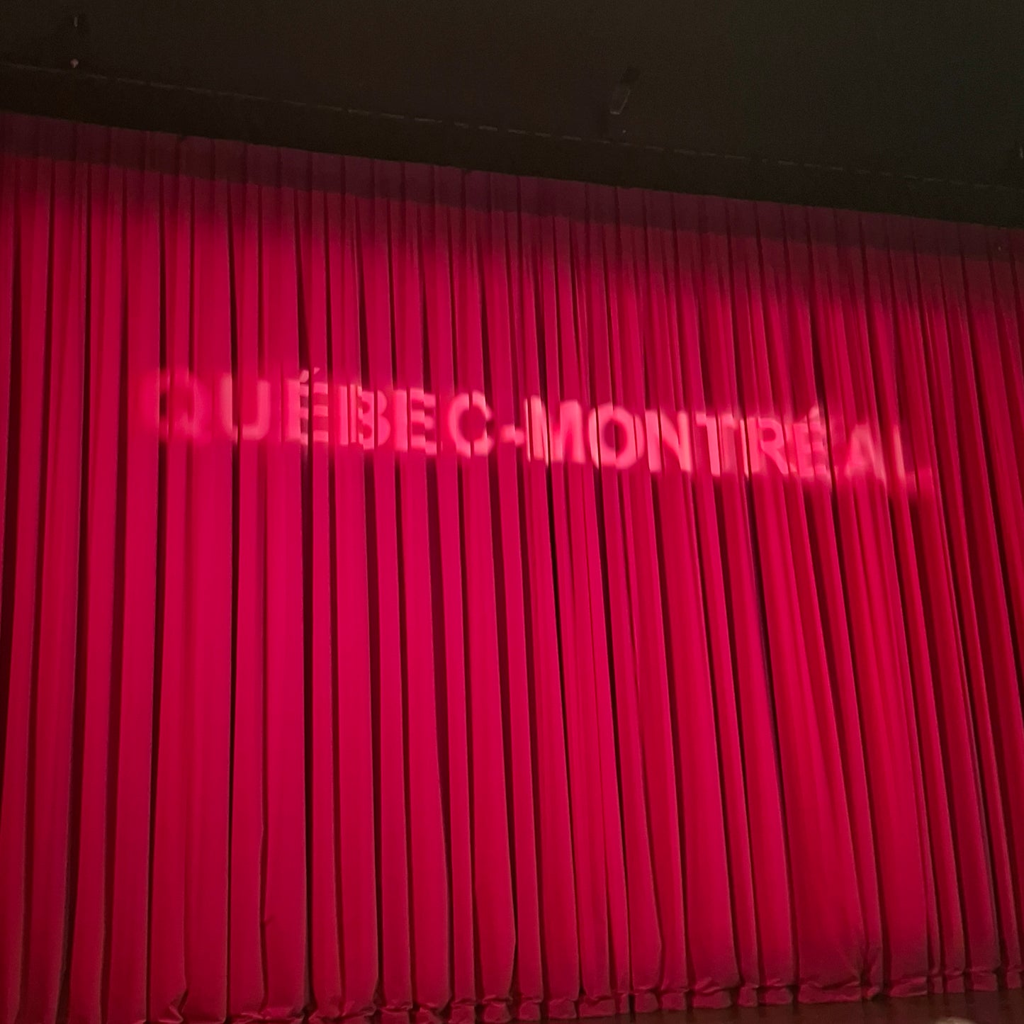 Québec-Montréal-Sherbrooke Centre Culturel