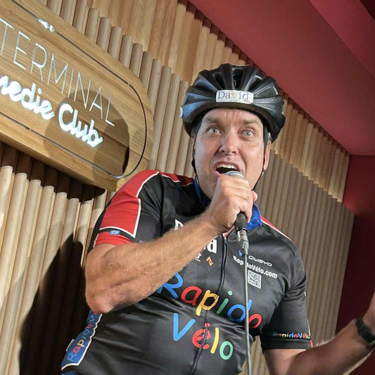 Premier Open Mic David Beauchesne Humoriste