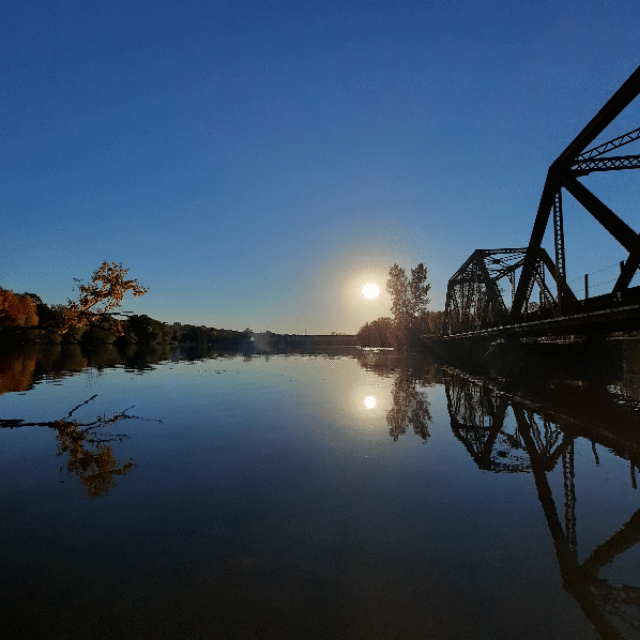 2022-10-05 Black Bridge (View B2) #animation