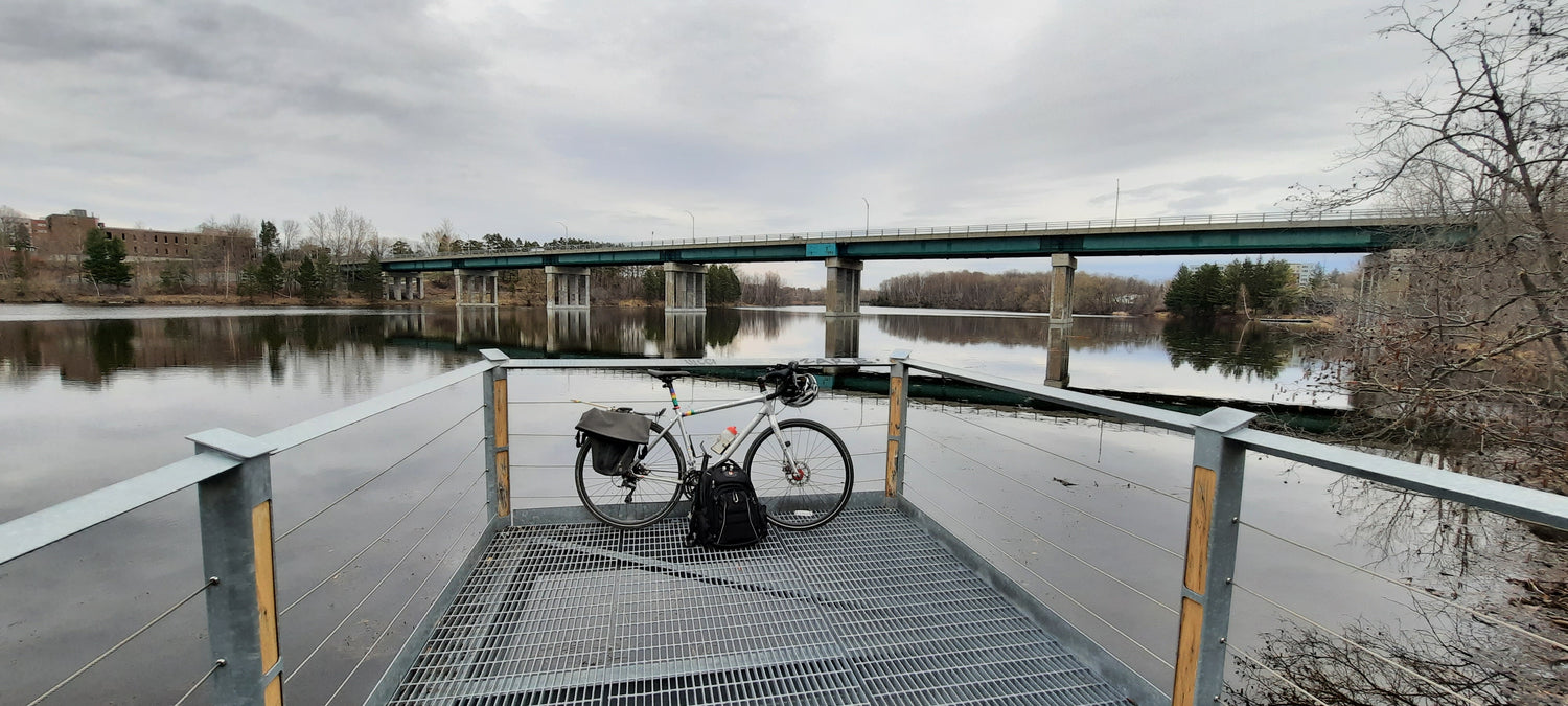 Venez découvrir Sherbrooke à vélo