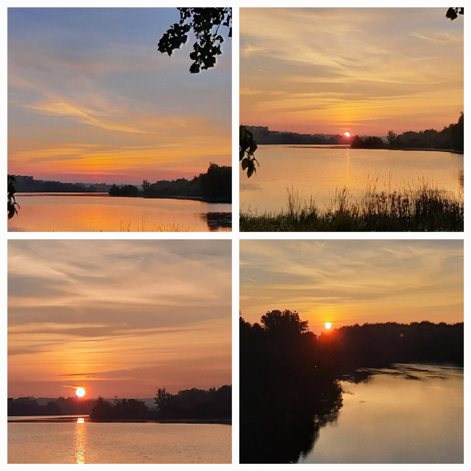 Où regarder le lever du soleil à Sherbrooke ?