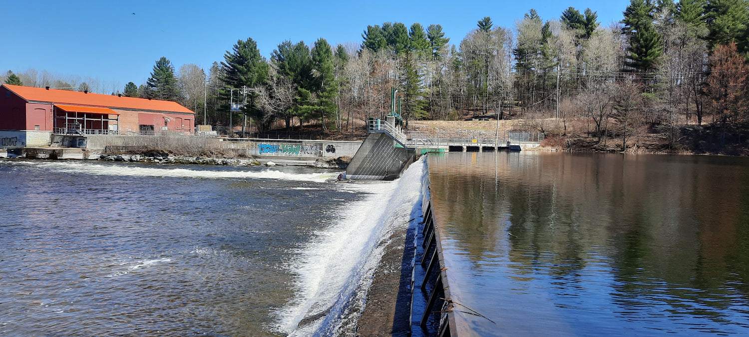 Barrage Drummond à Sherbrooke