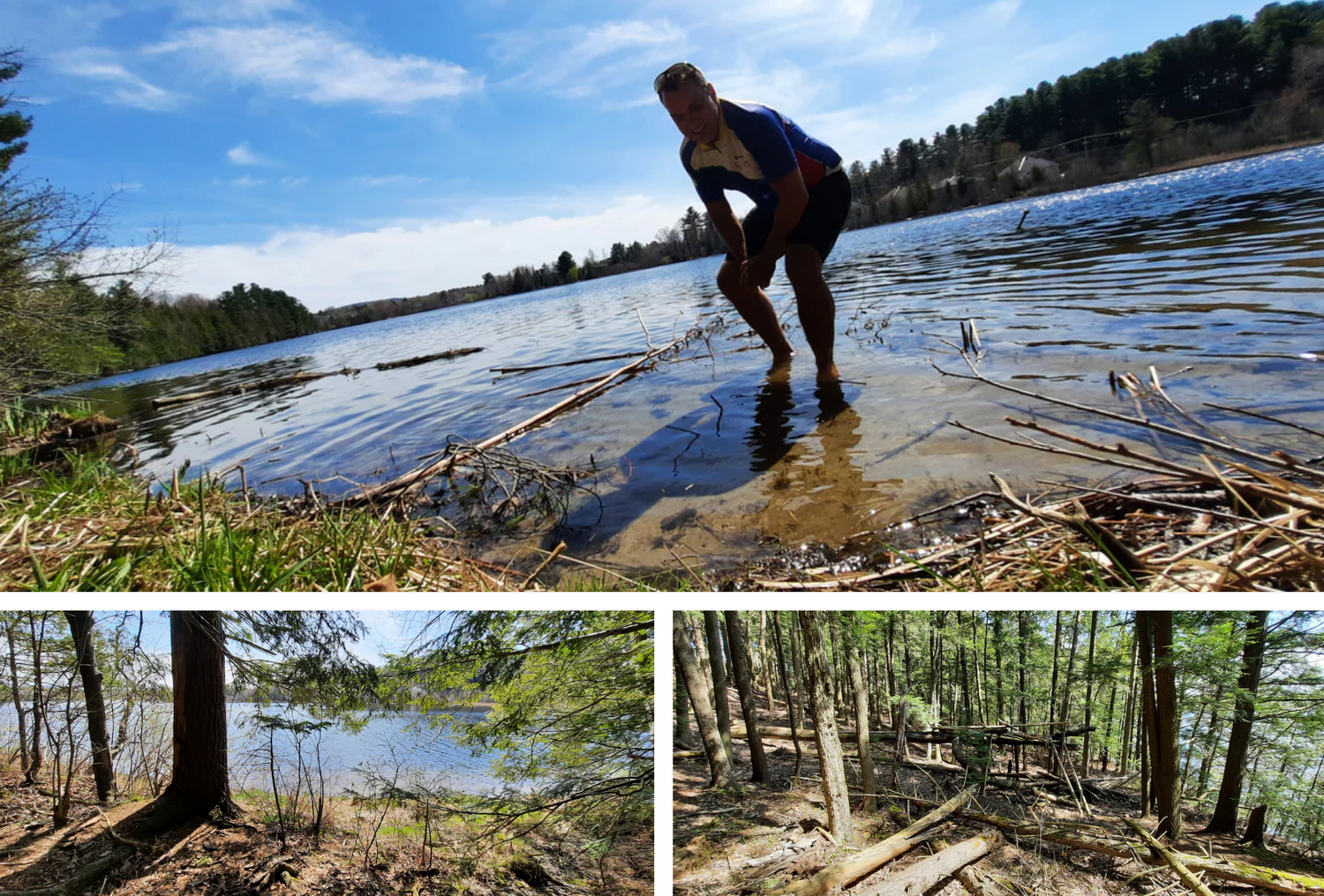 En savoir plus sur la plage secrète de Sherbrooke