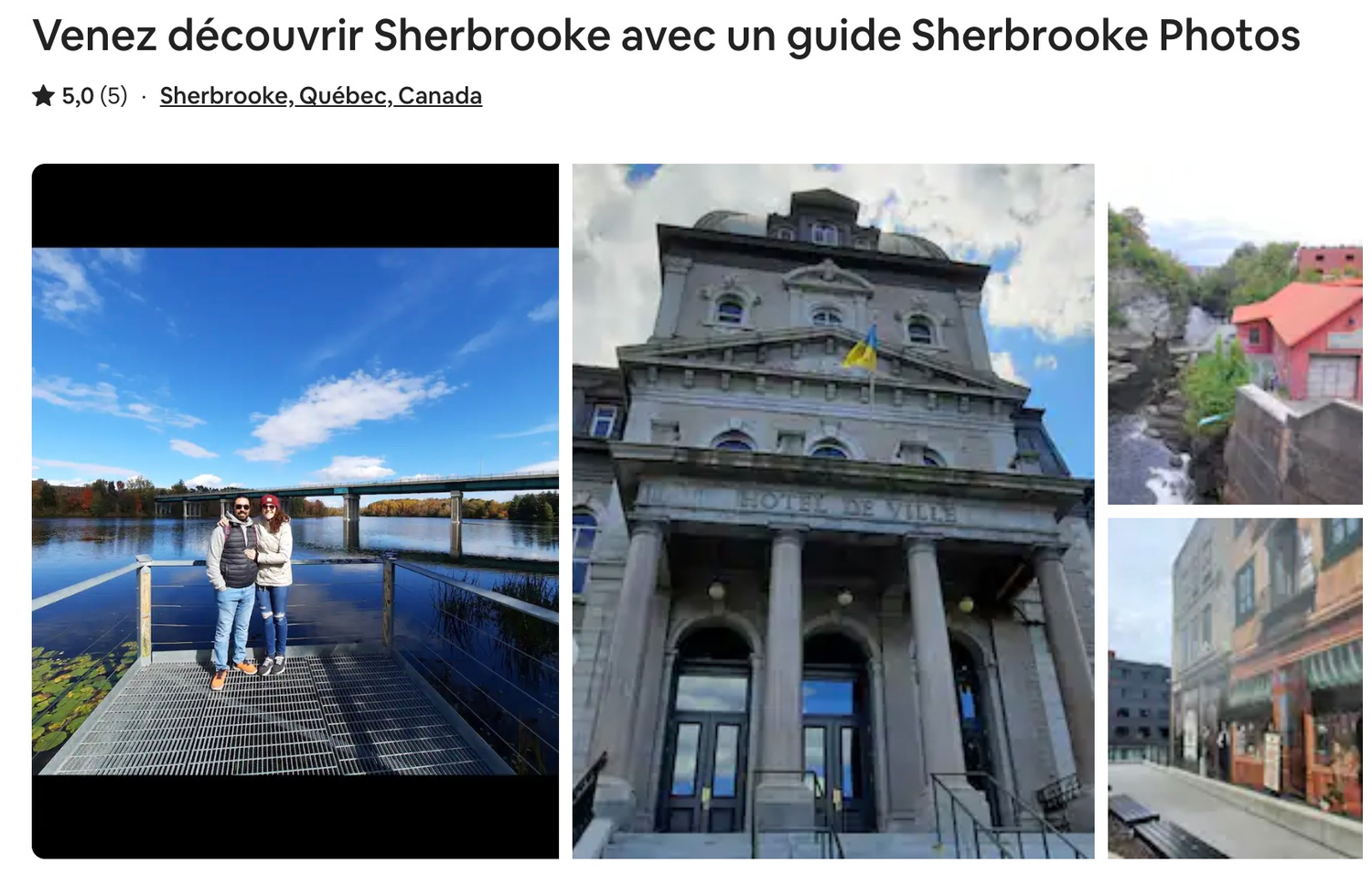 Decouvrez Sherbrooke