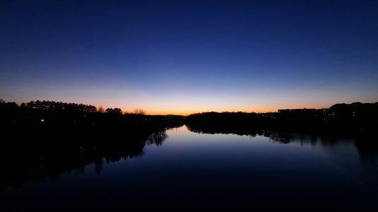 Rivière Magog À Sherbrooke 14 Avril 2021 Photo Numérique