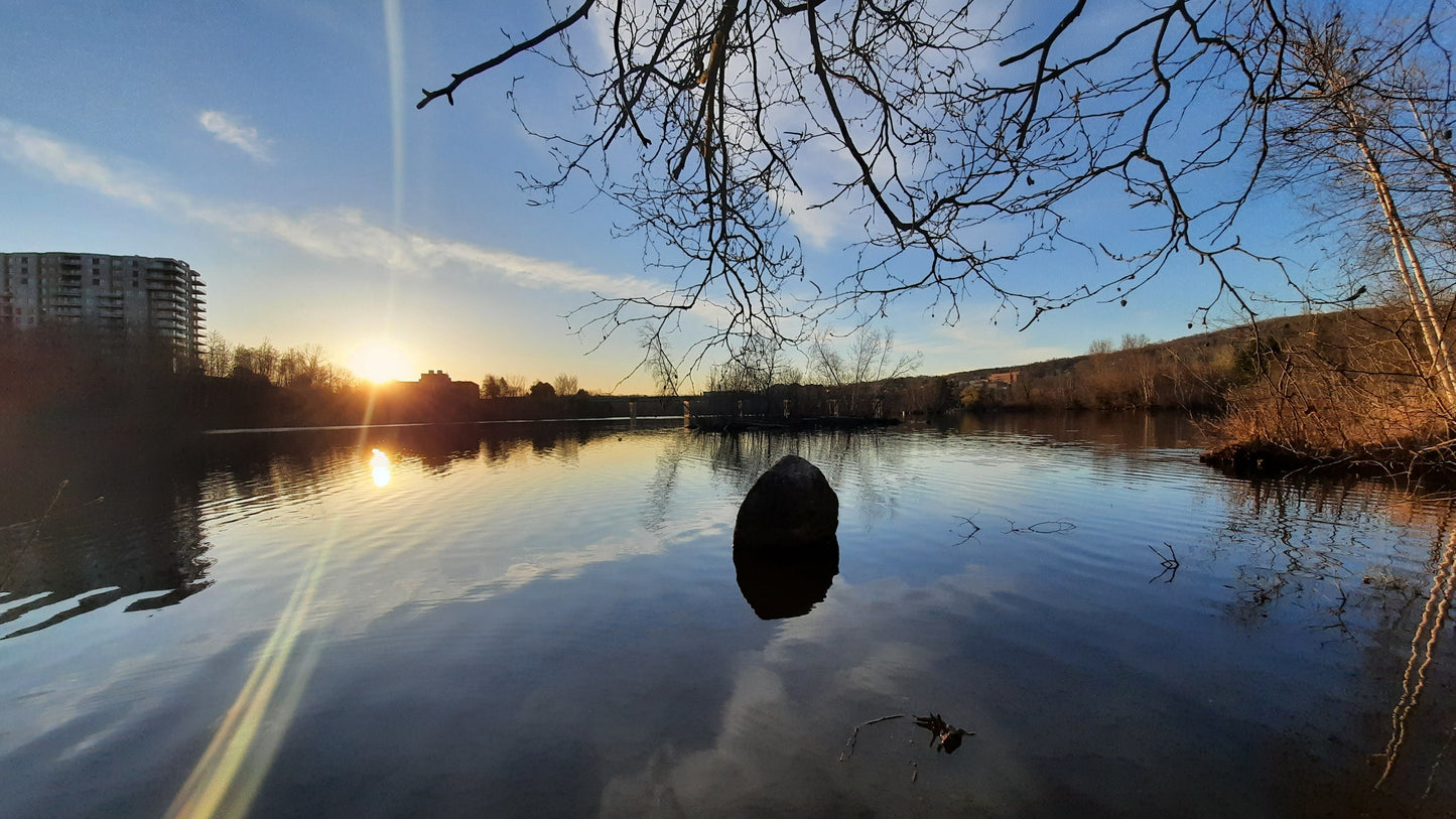 Le Soleil Du 27 Avril 2021 Photo Numérique