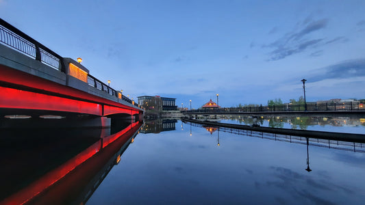 Pont Montcalm (Vue Times Hotel De Sherbrooke)