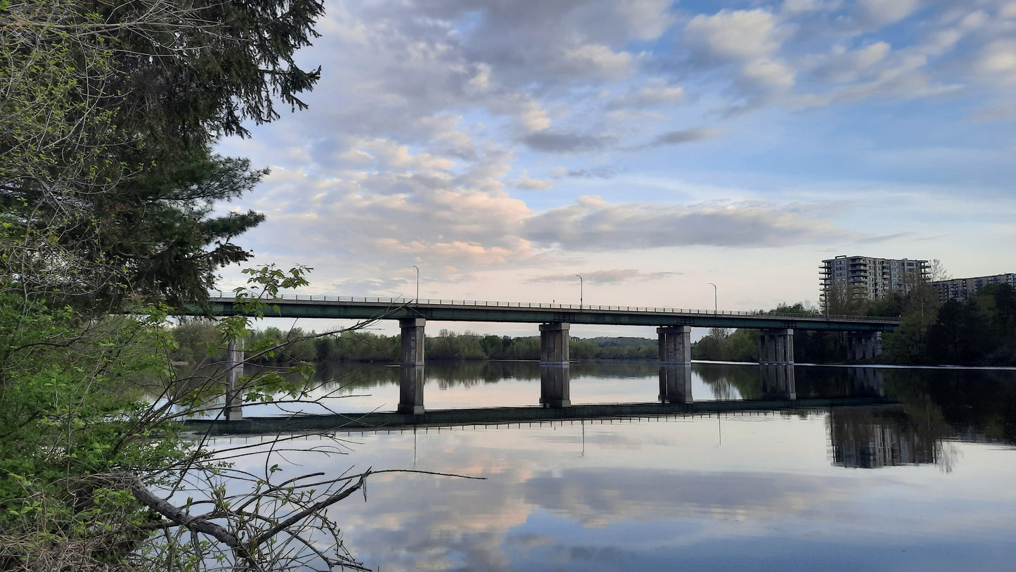 Le Pont Jacques Cartier Du 18 Mai 2021 (Vue Pompier)