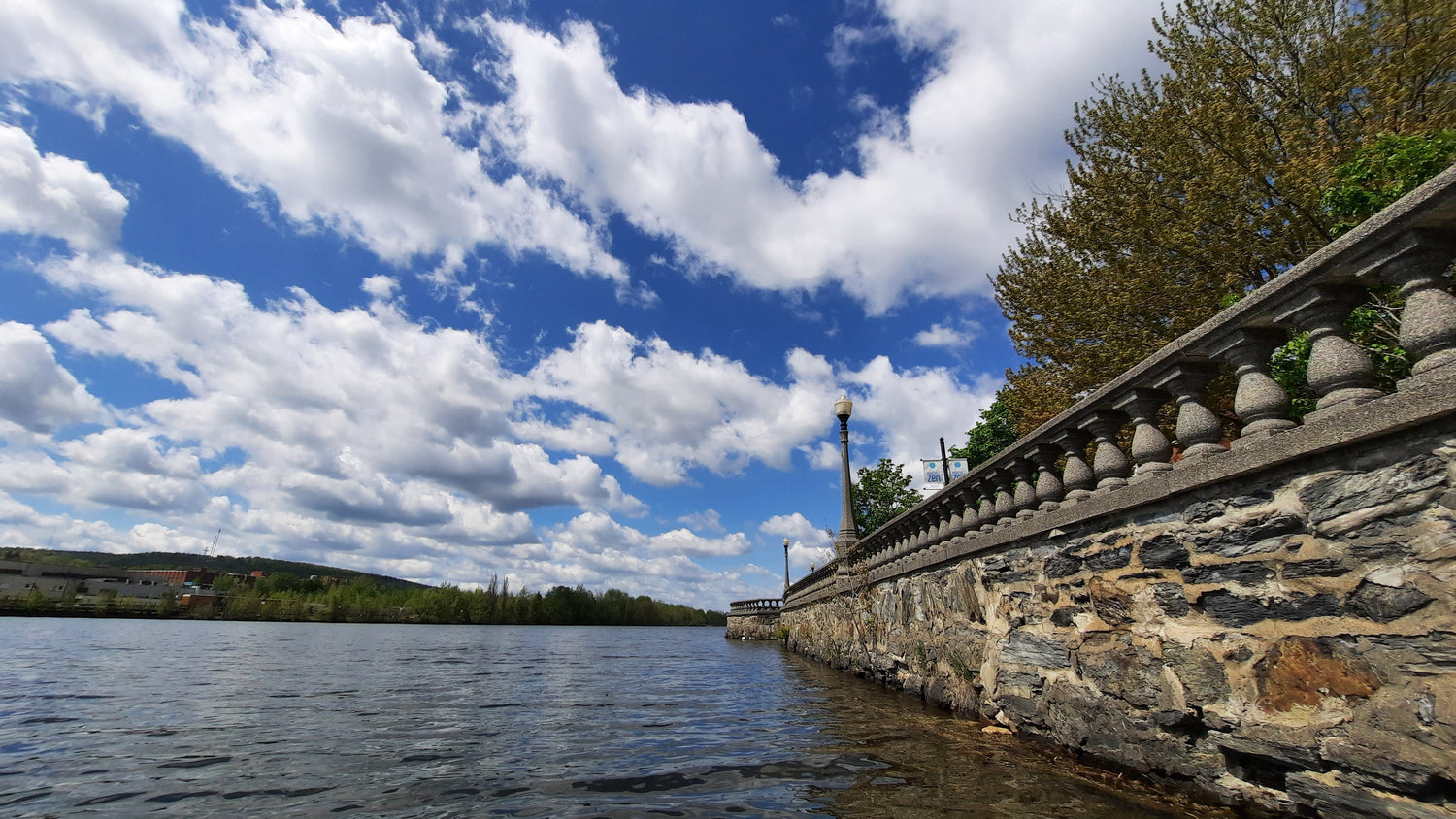 La Promenade Du Lac Des Nations De Sherbrooke 18 Mai 2021 (Vue Eau)