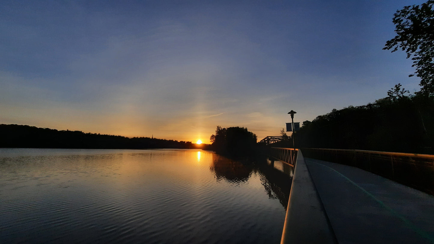 Le Soleil Du Lac Des Nations 25 Mai 2021 (Vue Pp35)