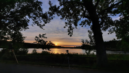 Trouve L’éclipse Dans Les Nuages Et Le Soleil Du 10 Juin 2021 (Vue Bp2)