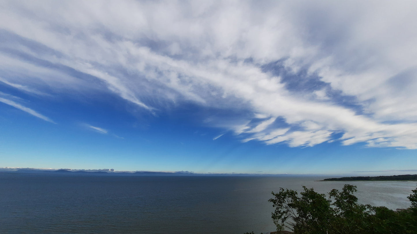 La Vue De La Chambre À Rivière-Du-Loup 2 Juillet 2021 (Jour 10) Cliquez Pour Voir Les Photos