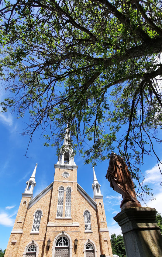 Eglise De Kamouraska 2 Juillet 2021 (Jour 10)