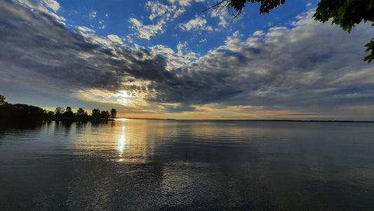 Lac St-Louis À Pointe Claire 7 Juillet 2021 6H18