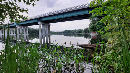 Trouve Les Déchets Du Jour Près Pont Jacques Cartier De Sherbrooke 19 Juillet 2021 (Vue K1)