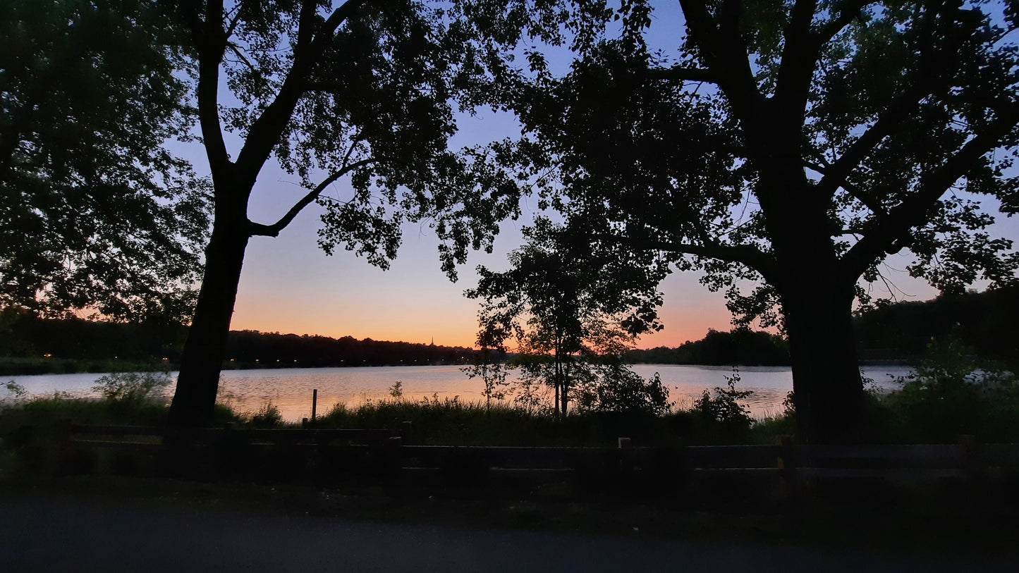 Lac Des Nations De Sherbrooke Aube 24 Juillet 2021 (Vue Bp1) 5H14