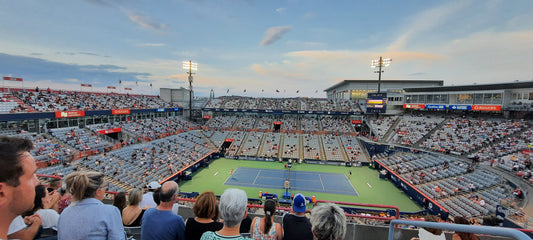 12 Août 2021 Bianca Andreescu Au Stade Iga À Omnium Banque National Montréal