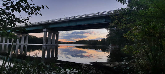 31 Août 2021 6H14 (Vue K1) Pont Jacques Cartier De Sherbrooke