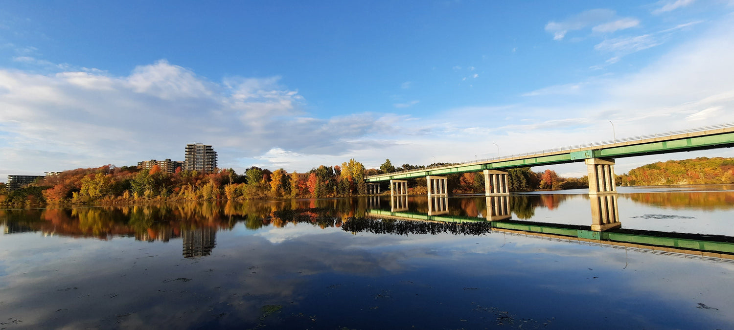 ♡♡♡Le Pont Jacques Cartier Comme Vous Ne L’avez Jamais Vu---> 10 Octobre 2021 17H25 (Vue T1)