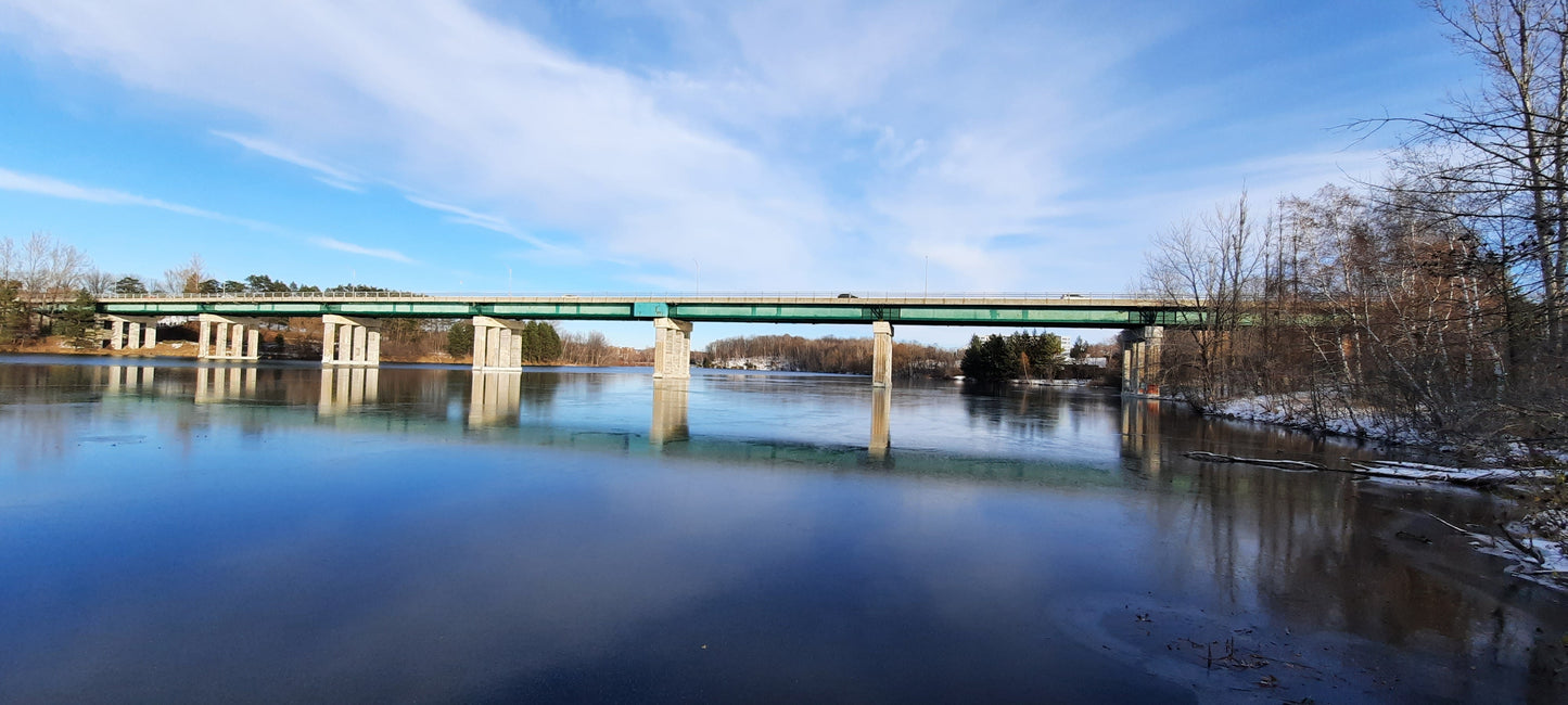 La Glace Est De Retour Sur La Rivière Magog - Journal Sherbrooke Du 2021-11-28 (15 Photos)