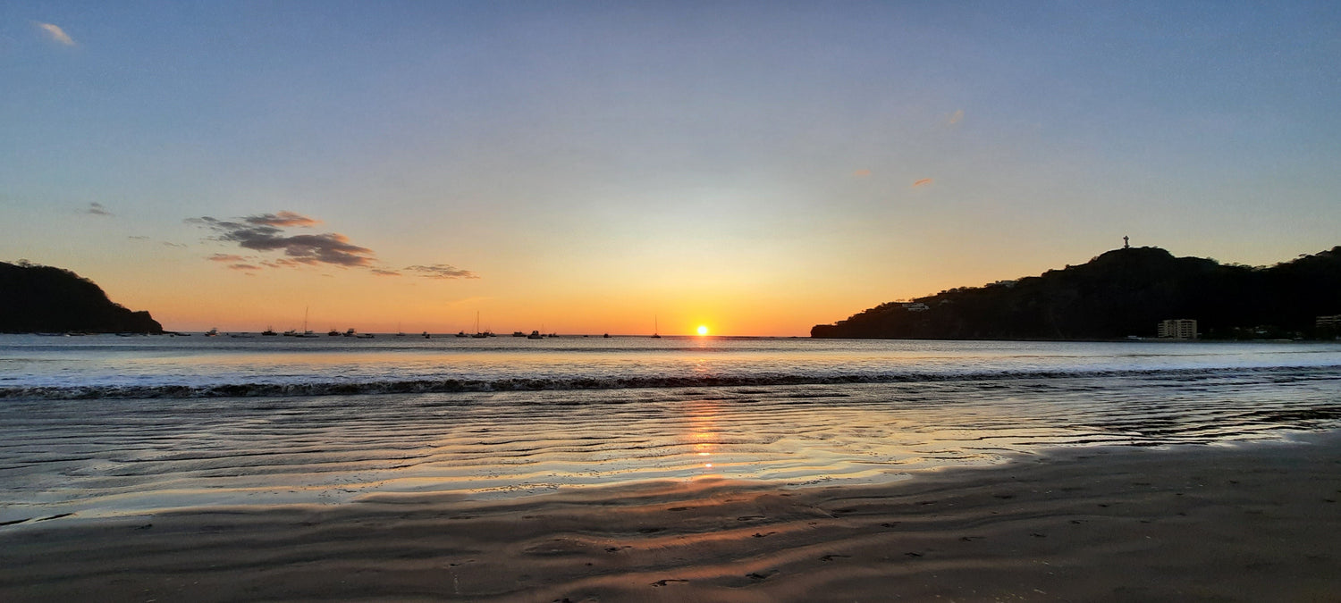 Cliquez Pour Voir Les 10 Photos Du Dernier Coucher De Soleil À San Juan Del Sur