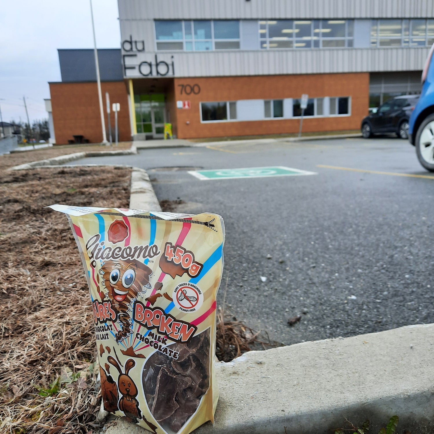 Surprise Chocolatée À L’école Boisé-Fabi De Sherbrooke