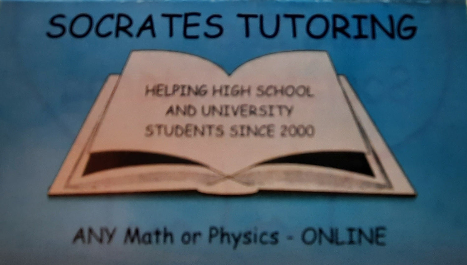 Socrates Tutoring