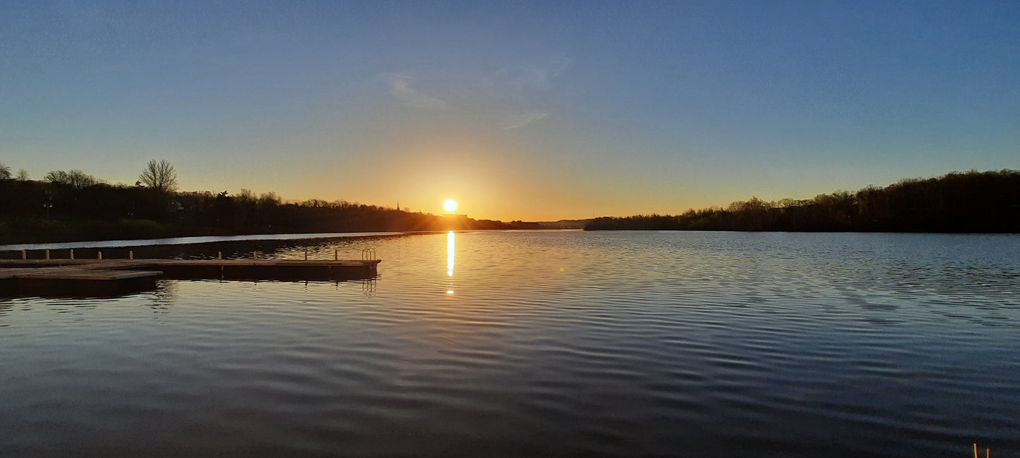 Lever De Soleil Du 10 Mai 2022 À Sherbrooke