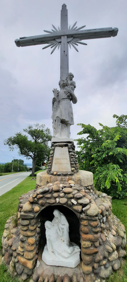 La Croix De Chemin. The Wayside Cross