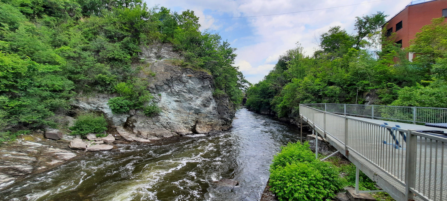 Gorge De Sherbrooke