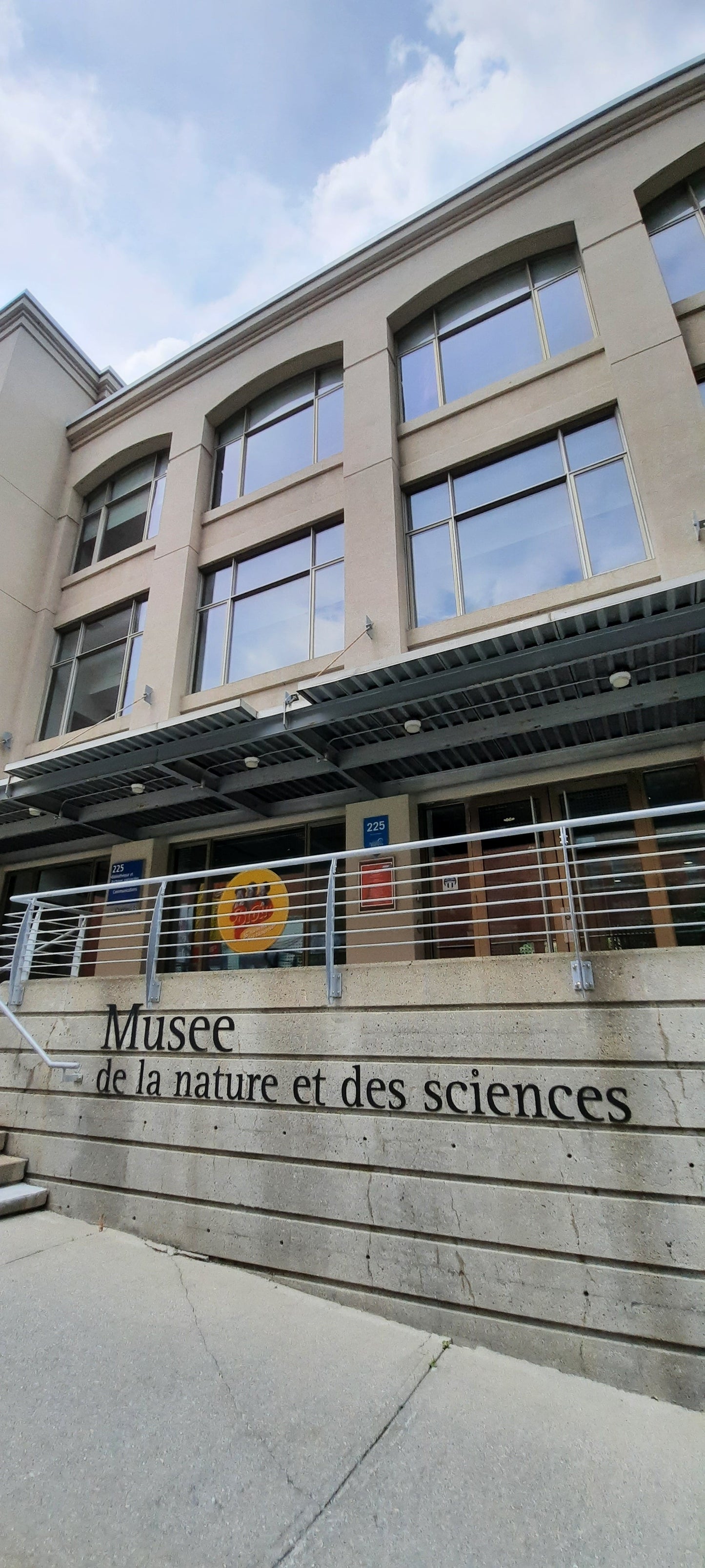 Musée De La Nature Et Des Sciences Sherbrooke