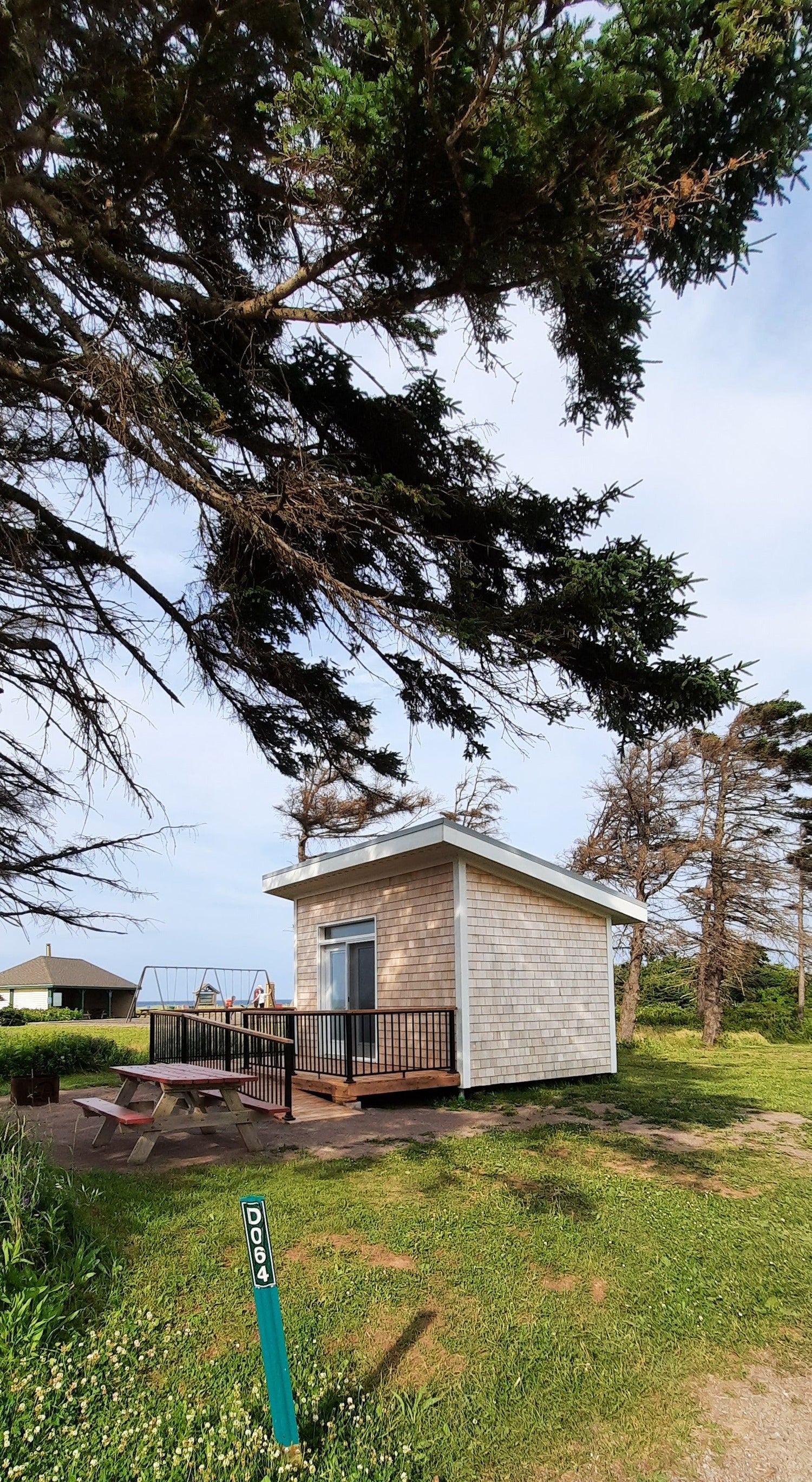 Bunkie D64 (Parc National) Cavendish - Ipe Pei