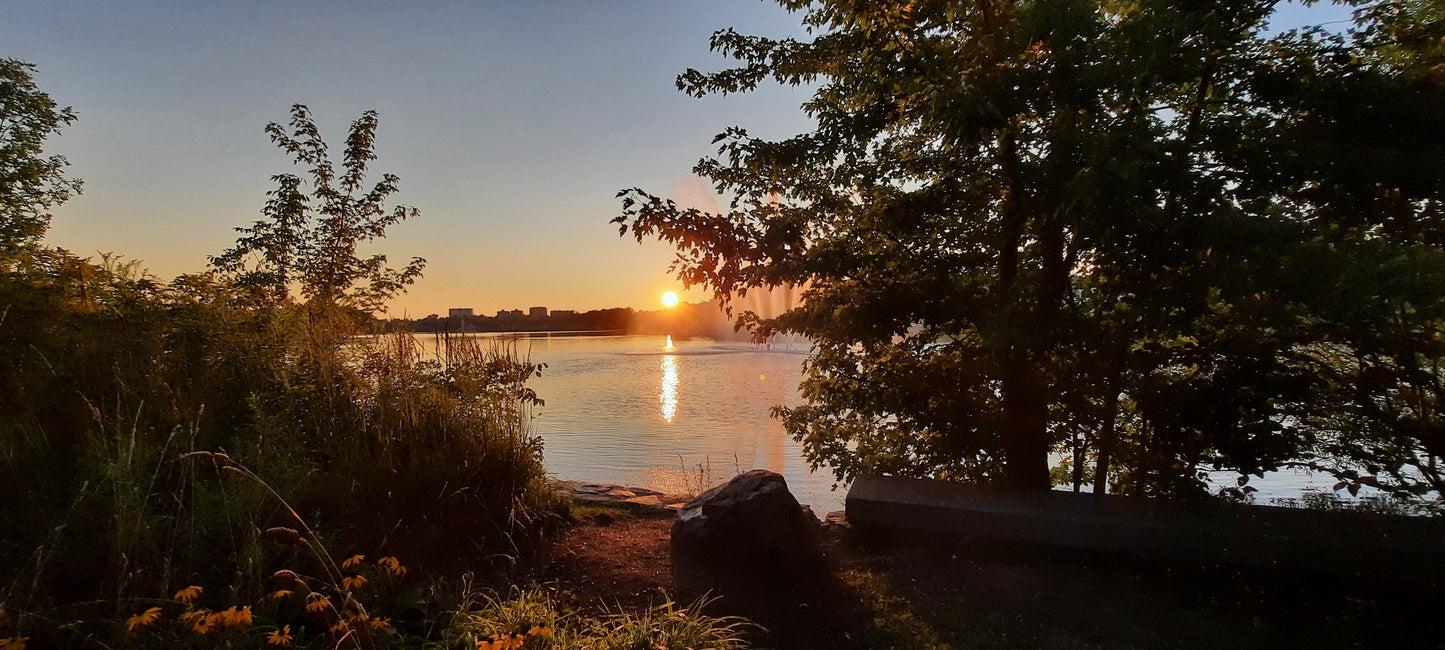 2022-08-27 Coucher De Soleil À Sherbrooke (8 Photos)