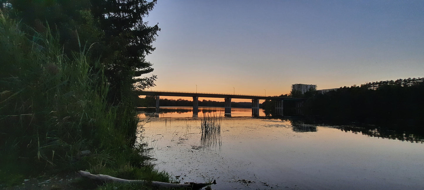 2022-08-27 Coucher De Soleil À Sherbrooke (8 Photos)