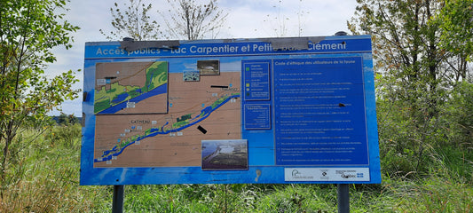 Sentiers Du Lac Carpentier Et De La Petite Baie Clement