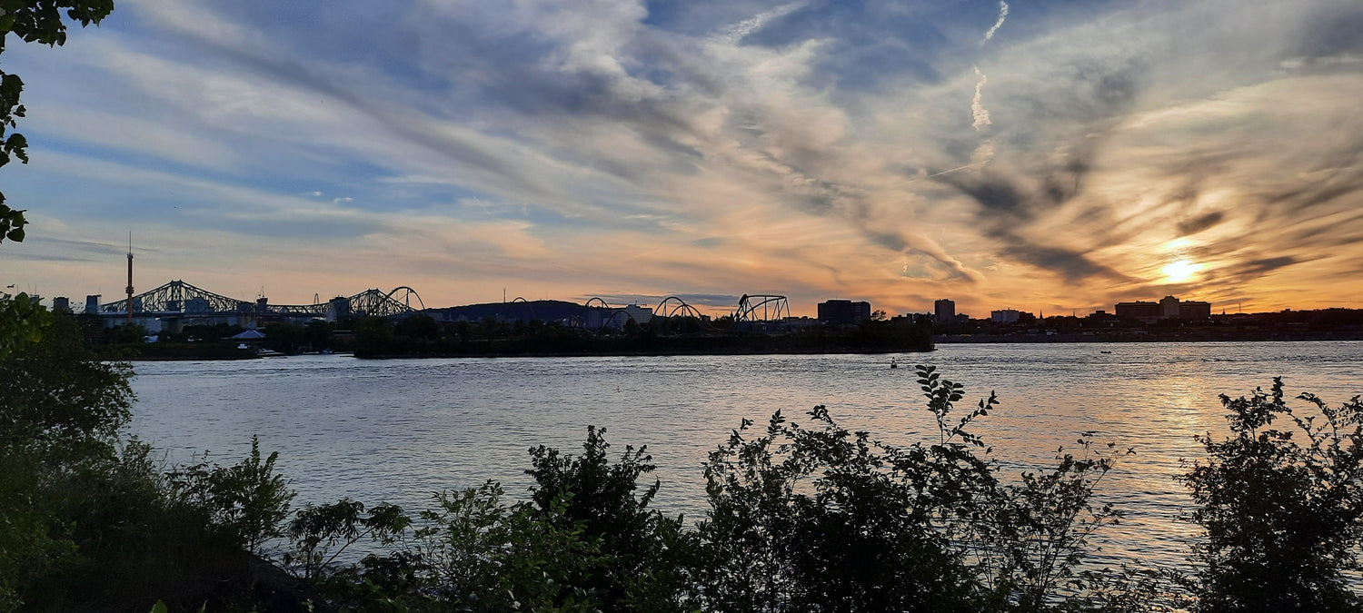 2022-09-04 Coucher De Soleil À Montreal