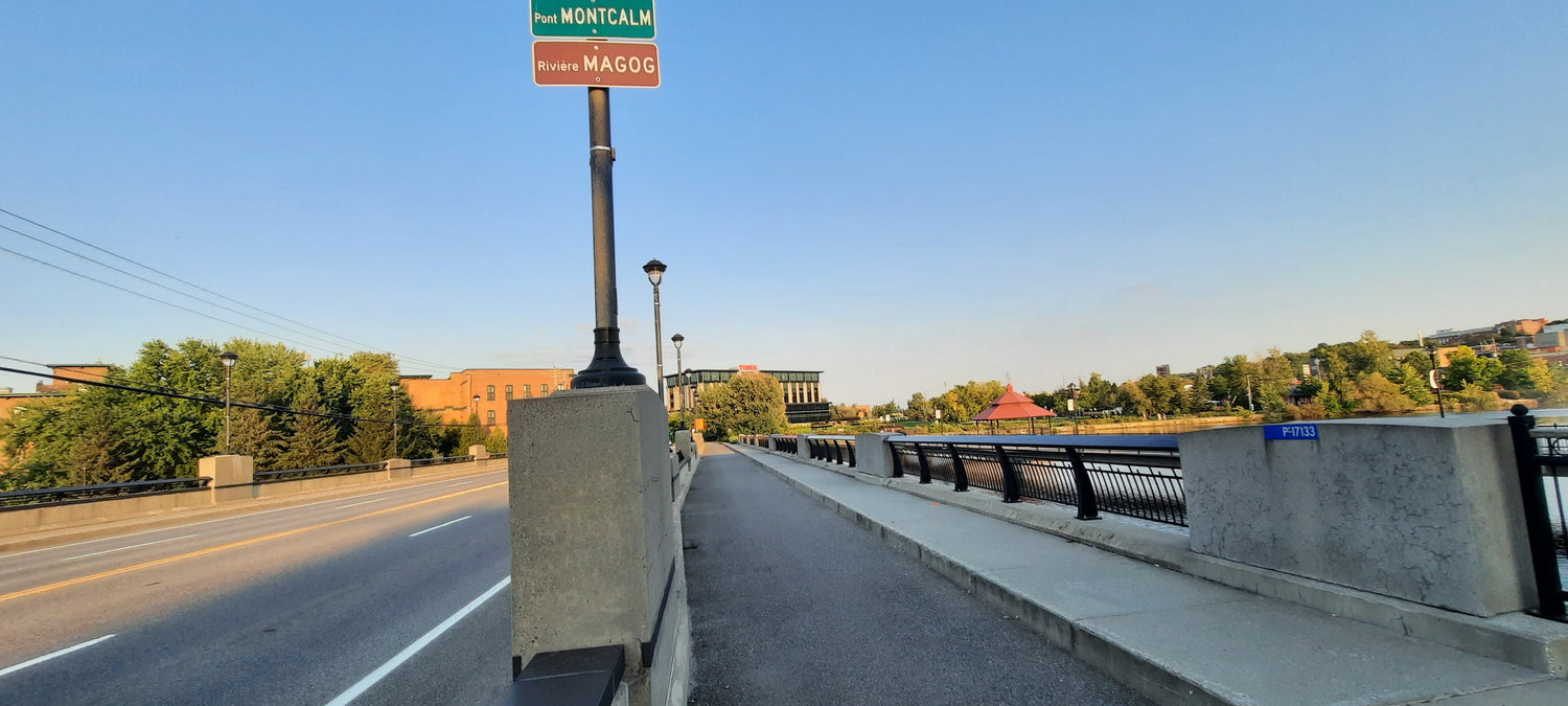 Piste Cyclable Du Pont Montcalm