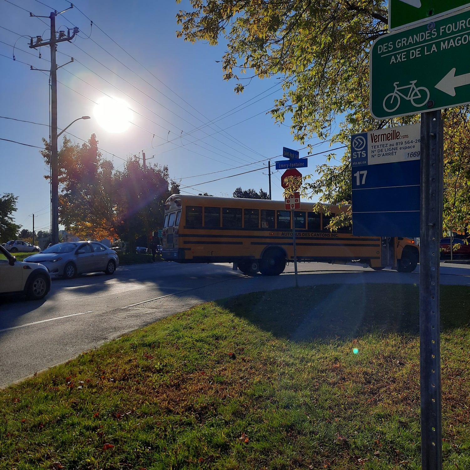 Trouve Le Circuit D’autobus