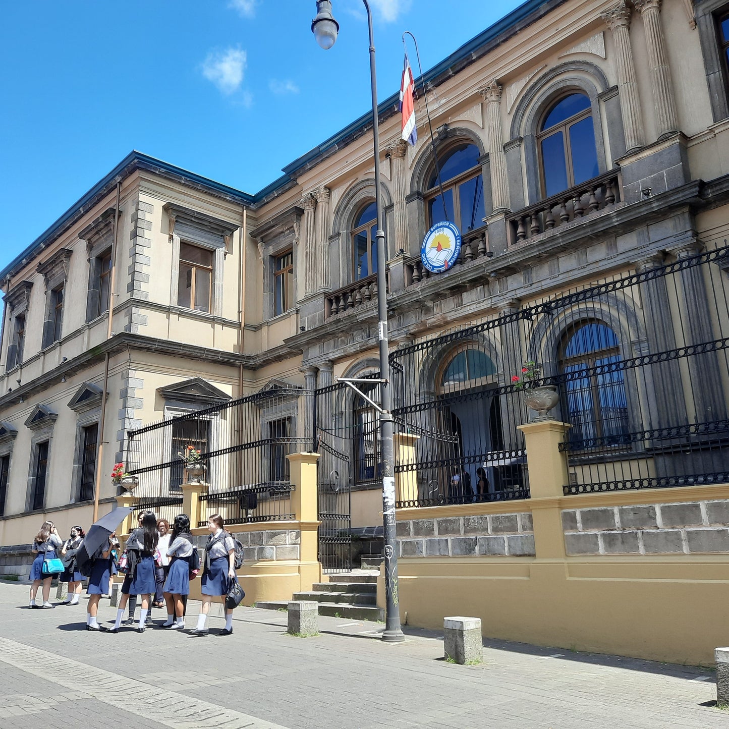 Colegio Superior De Señoritas (1888)