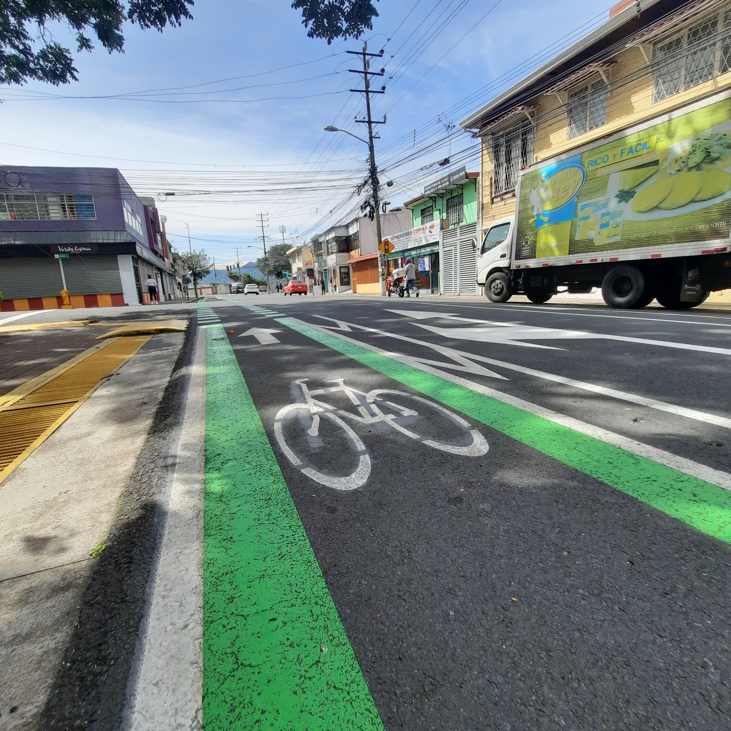 Piste Cyclable San José