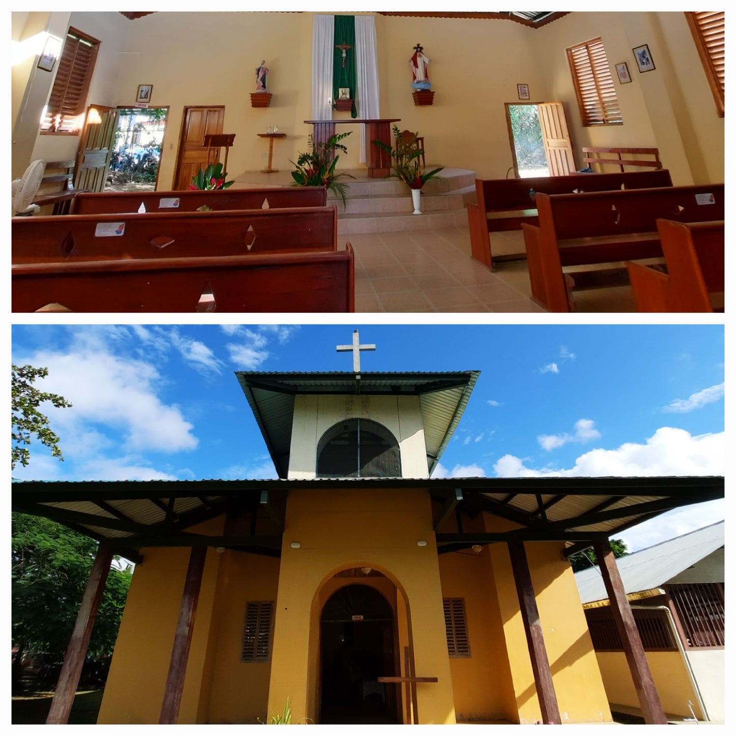 Iglesia Puerto Viejo - Costa Rica