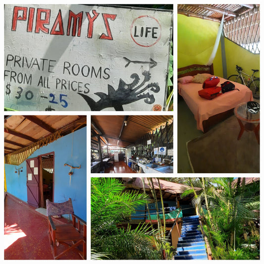 Piramys Life Hostel Dominical #Joie #Bonheur