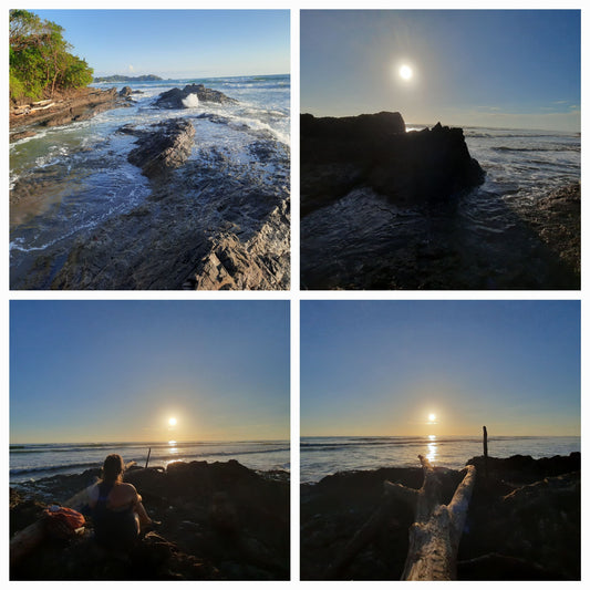 Joyeux Noël - Coucher De Soleil #Dominical #Costarica