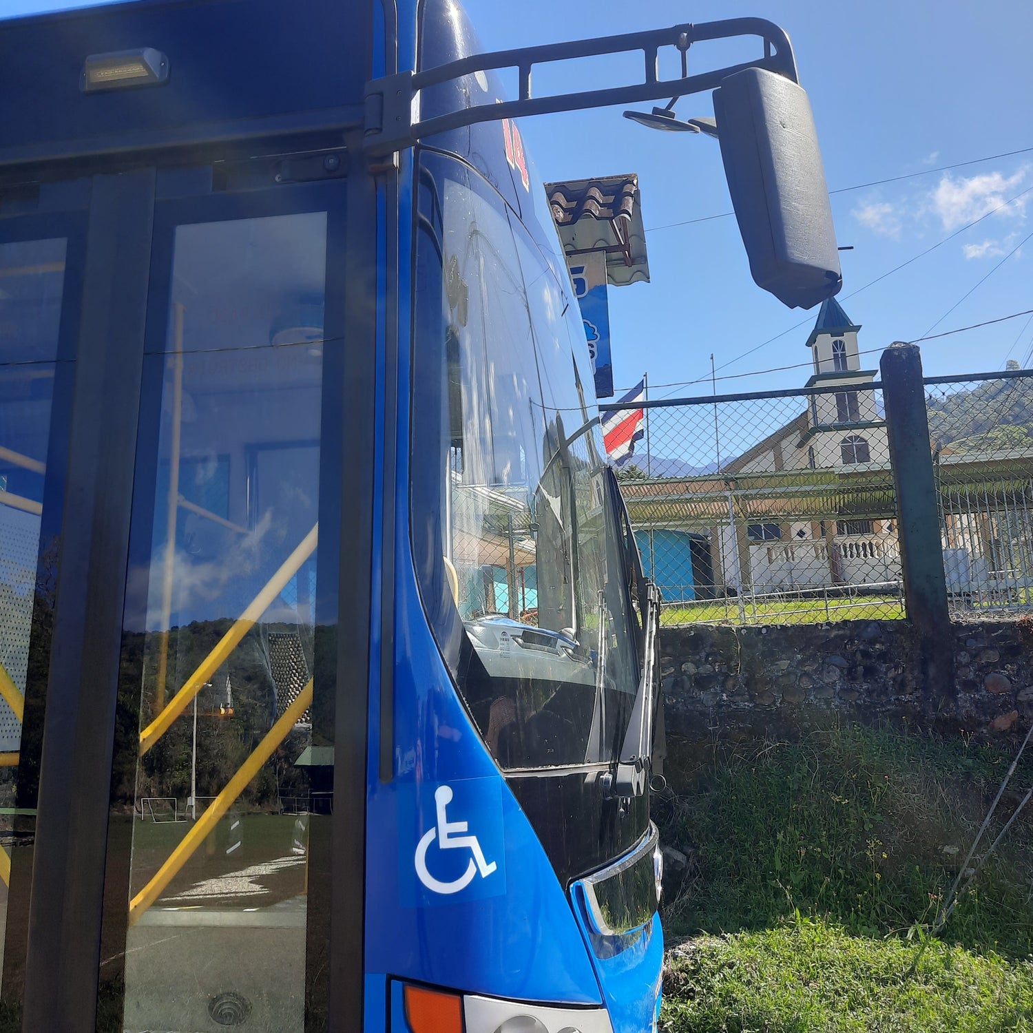 Autobus Costa Rica