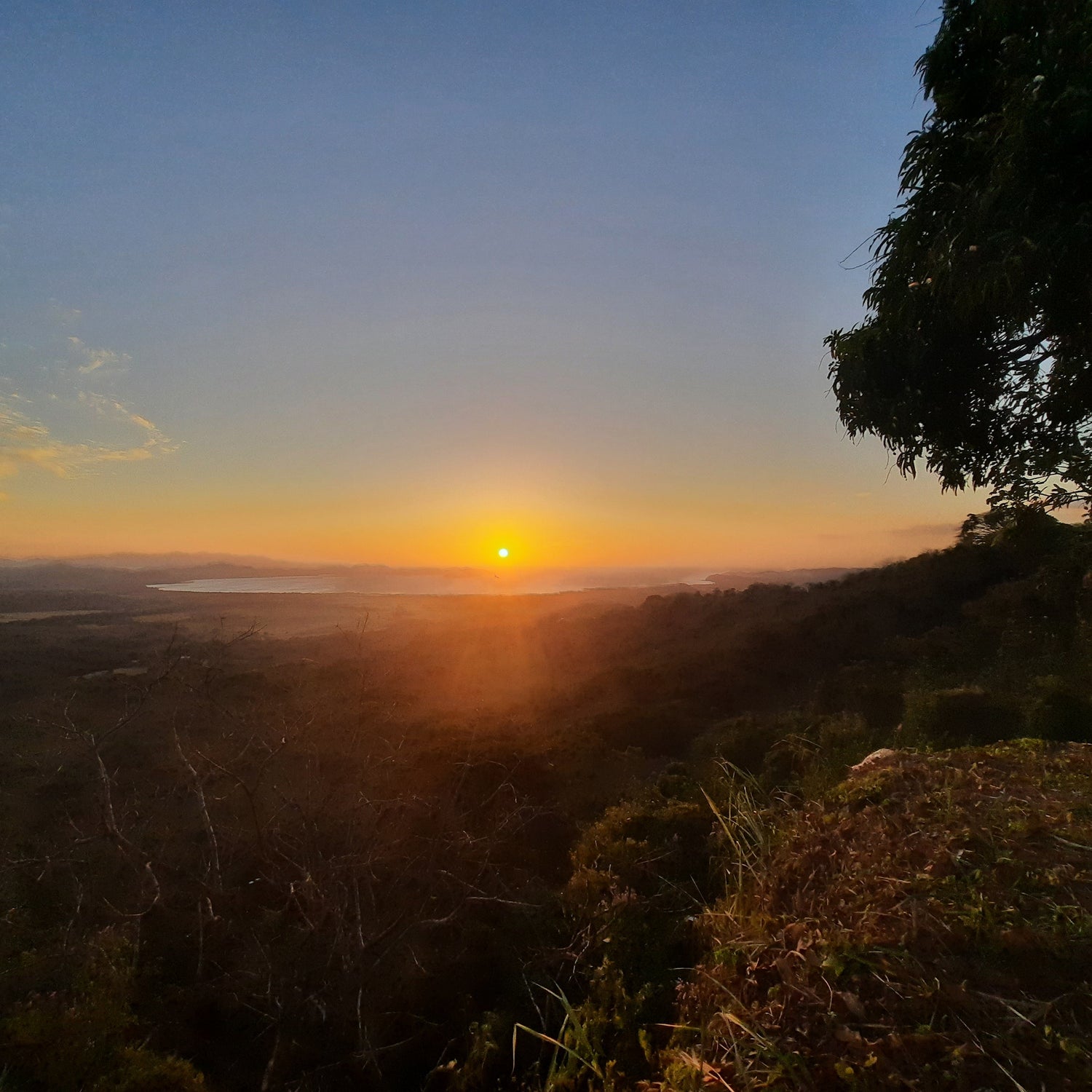 2023-02-17 Coucher De Soleil À Santa Cruz