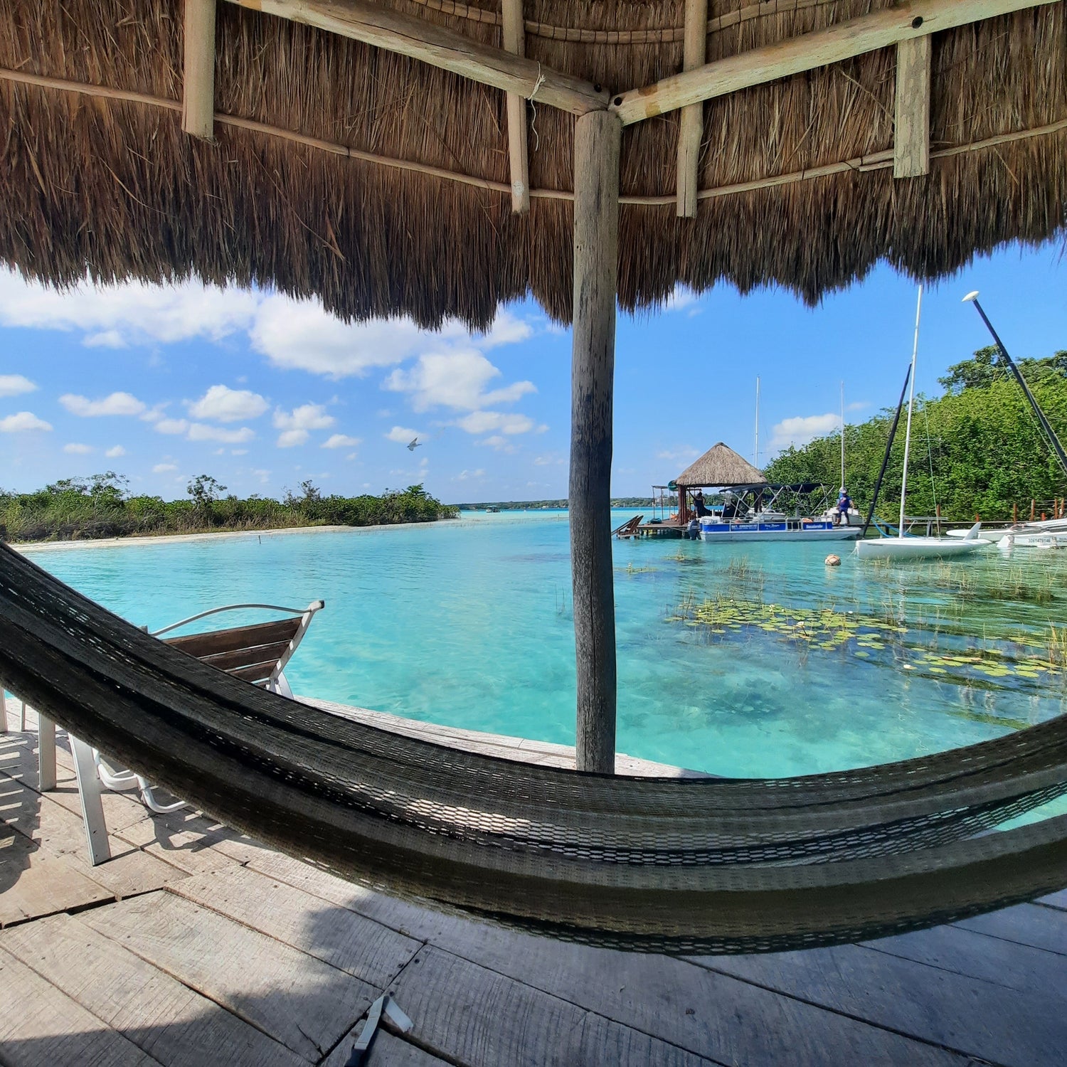 Bacalar Lagoon