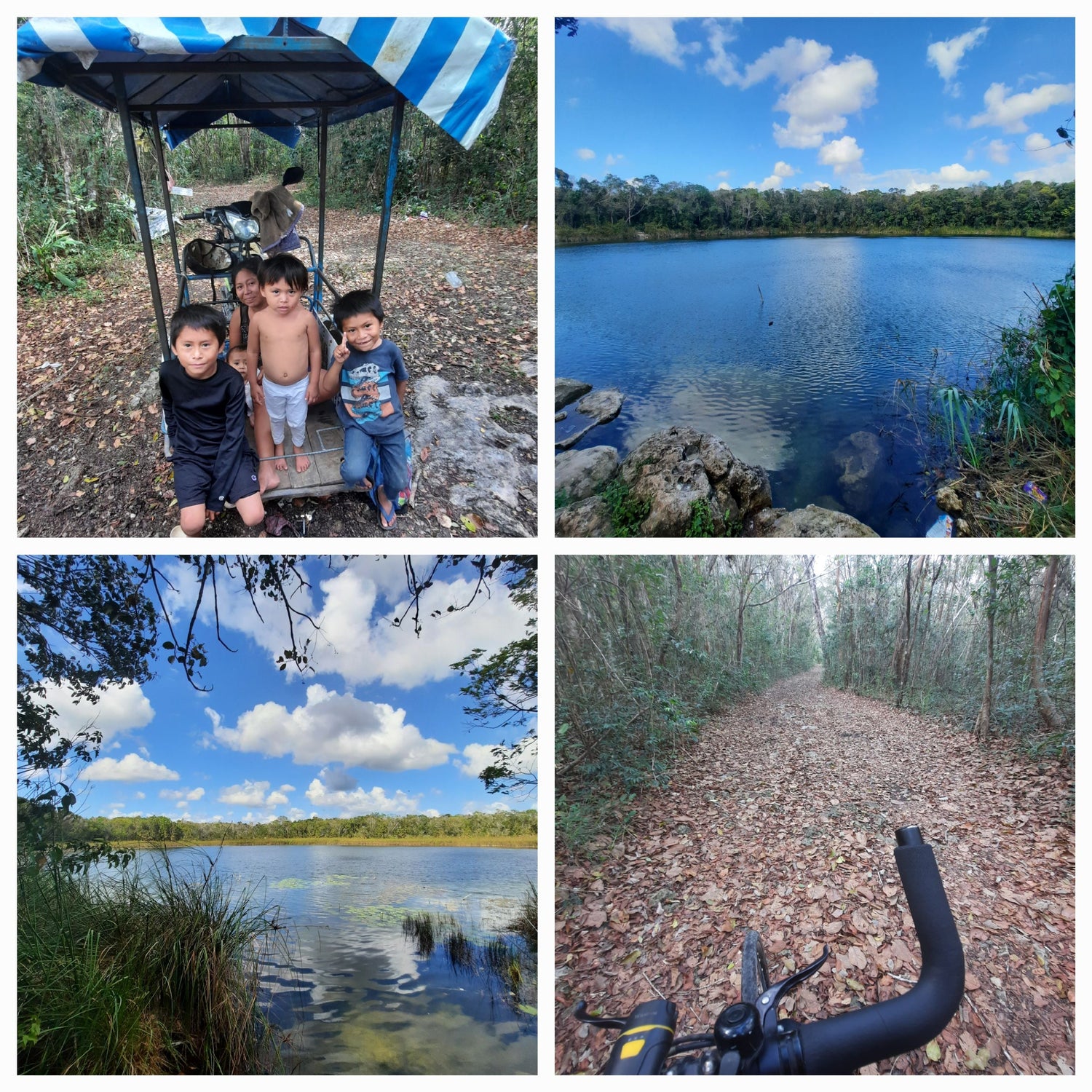 Lagunes Famille Et Automne