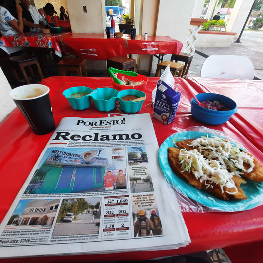 Reclamo (Journal Et Déjeuner Au Mexique)
