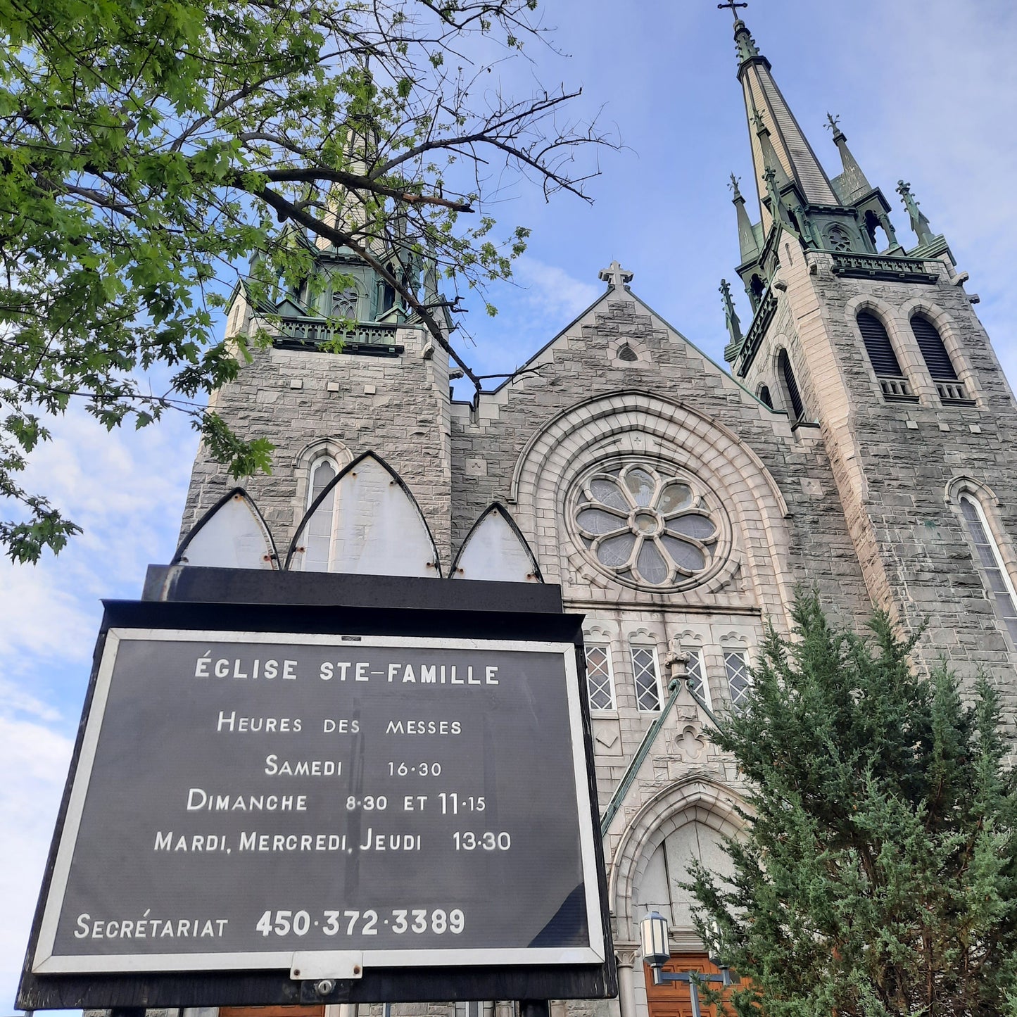 Église Ste-Famille De Granby