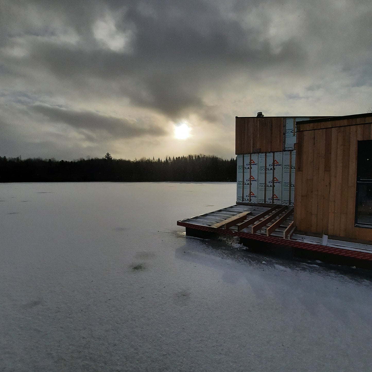 Bora Boréal Estrie À Bury.